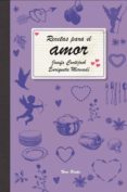 recetas para el amor-josefa cantijoch-enriqueta mercade-9788494027284 recetas para el amor-josefa cantijoch-enriqueta mercade-9788494027284