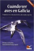 cuando ver aves en galicia-antonio sandoval-9788494044984 cuando ver aves en galicia-antonio sandoval-9788494044984