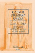 resum de literatura grega-carles riba-9788494049484 resum de literatura grega-carles riba-9788494049484