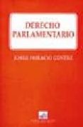 derecho parlamentario-9788495823984 derecho parlamentario-9788495823984