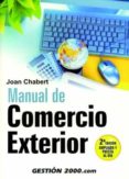 manual del comercio exterior-joan chabert-9788496426184 manual del comercio exterior-joan chabert-9788496426184