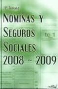 nominas y seguros sociales 2008-2009-j.p. tarango-9788496960084 nominas y seguros sociales 2008-2009-j.p. tarango-9788496960084