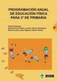 programacion anual de educacion fisica para 3º de primaria (180)-9788497291484 programacion anual de educacion fisica para 3º de primaria (180)-9788497291484