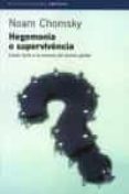 hegemonia i supervivencia-noam chomsky-9788497870184 hegemonia i supervivencia-noam chomsky-9788497870184
