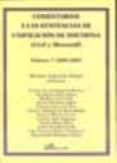 comentarios a las sentencias de unificacion de doctrina (civil y mercantil) volumen 1º (2005-2007)-9788498493184 comentarios a las sentencias de unificacion de doctrina (civil y mercantil) volumen 1º (2005-2007)-9788498493184