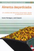 alimentos desperdiciados-jordi gascon-9788498886184 alimentos desperdiciados-jordi gascon-9788498886184