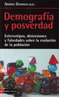 demografia y posverdad-9788498888584 demografia y posverdad-9788498888584