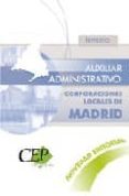 auxiliar administrativo corporaciones locales de madrid. temario-9788499022284 auxiliar administrativo corporaciones locales de madrid. temario-9788499022284