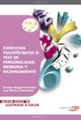 ejercicios psicotecnicos ii: test de personalidad, memoria y razo namiento-donato vargas fernández-juan molina hernández-9788499373584 ejercicios psicotecnicos ii: test de personalidad, memoria y razo namiento-donato vargas fernández-juan molina hernández-9788499373584
