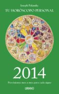 tu horoscopo personal 2014 (ebook)-9788499445984 tu horoscopo personal 2014 (ebook)-9788499445984