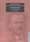 dostoievski: los años de prueba, 1850-1859-joseph frank-9789681624484 dostoievski: los años de prueba, 1850-1859-joseph frank-9789681624484