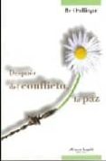 despues del conflicto, la paz-bert hellinger-9789872100384 despues del conflicto, la paz-bert hellinger-9789872100384