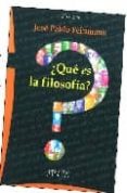 ¿que es la filosofia? (2ª ed.)-jose pablo feinmann-9789875740884 ¿que es la filosofia? (2ª ed.)-jose pablo feinmann-9789875740884