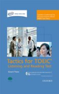 tactics for toeic listening and reading tests (pack)-9780194529594 tactics for toeic listening and reading tests (pack)-9780194529594