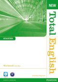 new total english starter workbbo (with key) and audio cd-jonathan bygrave-9781408267394 new total english starter workbbo (with key) and audio cd-jonathan bygrave-9781408267394