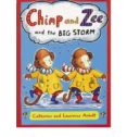 chimp and zee and the big storm-laurence anholt-9781845070694 chimp and zee and the big storm-laurence anholt-9781845070694