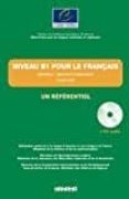 niveau b1 pour le français / un référentiel - livre + cd audio (conseil de l europe)-9782278063994 niveau b1 pour le français / un référentiel - livre + cd audio (conseil de l europe)-9782278063994