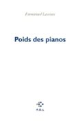 POIDS DES PIANOS  (edición en francés)