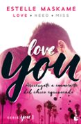you 1: love you-estelle maskame-9788408181194 you 1: love you-estelle maskame-9788408181194