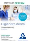 higienista dental del servicio de salud de castilla-la mancha (sescam). temario especifico (vol. 1)-9788414207994 higienista dental del servicio de salud de castilla-la mancha (sescam). temario especifico (vol. 1)-9788414207994