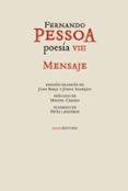 poesia viii. mensaje-fernando pessoa-9788416160594 poesia viii. mensaje-fernando pessoa-9788416160594