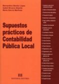 supuestos prácticos de contabilidad pública local-bernardino benito lopez-9788416190294 supuestos prácticos de contabilidad pública local-bernardino benito lopez-9788416190294