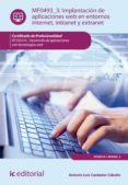 implantacion de aplicaciones web en entornos internet, intranet y extranet. ifcd0210 (ebook)-9788416433094 implantacion de aplicaciones web en entornos internet, intranet y extranet. ifcd0210 (ebook)-9788416433094