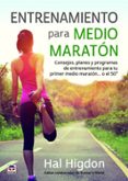 entrenamiento para medio maratón-hal higdon-9788416676194 entrenamiento para medio maratón-hal higdon-9788416676194