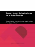 casos y textos de instituciones de la union europea (ebook)-9788416935994 casos y textos de instituciones de la union europea (ebook)-9788416935994