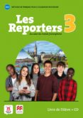 les reporters 3 a1.1 livre l elève +cd-9788417260194 les reporters 3 a1.1 livre l elève +cd-9788417260194