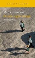 el cielo segun google-marta carnicero-9788417346294 el cielo segun google-marta carnicero-9788417346294