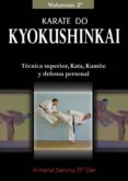 karate do kyokushinkai: tecnica superior, kata, kumite y defensa personal-armand sancho-9788420303994 karate do kyokushinkai: tecnica superior, kata, kumite y defensa personal armand sancho 9788420303994