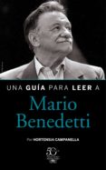 una guía para leer a mario benedetti (ebook)-9788420418094 una guía para leer a mario benedetti (ebook)-9788420418094