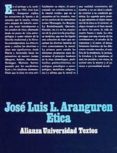 etica-jose luis lopez aranguren-9788420680194 etica-jose luis lopez aranguren-9788420680194