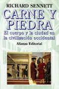 carne y piedra: el cuerpo y la ciudad en la civilizacion occident al-richard sennett-9788420694894 carne y piedra: el cuerpo y la ciudad en la civilizacion occident al-richard sennett-9788420694894