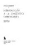 introduccion a la lingüistica comparativa-oswald j.l. szemerenyi-9788424907594 introduccion a la lingüistica comparativa-oswald j.l. szemerenyi-9788424907594