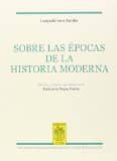 sobre las epocas de la historia moderna edicion y estudio introductorio de dalmacio negro pavon-leopold von ranke-9788425916694 sobre las epocas de la historia moderna edicion y estudio introductorio de dalmacio negro pavon-leopold von ranke-9788425916694