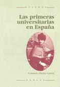 las primeras universitarias de españa, 1872-1912-consuelo flecha garcia-9788427711594 las primeras universitarias de españa, 1872-1912-consuelo flecha garcia-9788427711594