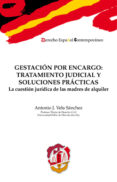 gestacion por encargo: tratamiento judicial y soluciones practicas: la cuestion juridica de las madres de alquiler-antonio j. vela sanchez-9788429018394 gestacion por encargo: tratamiento judicial y soluciones practicas: la cuestion juridica de las madres de alquiler-antonio j. vela sanchez-9788429018394