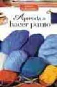 aprenda a hacer punto-aline fayet-9788430596294 aprenda a hacer punto-aline fayet-9788430596294