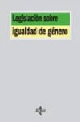 legislacion sobre igualdad de genero-9788430946594 legislacion sobre igualdad de genero-9788430946594