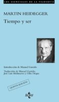 tiempo y ser (5ª ed.)-martin heidegger-9788430952694 tiempo y ser (5ª ed.)-martin heidegger-9788430952694