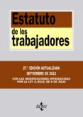 estatuto de los trabajadores (27ª ed.)-9788430955794 estatuto de los trabajadores (27ª ed.)-9788430955794