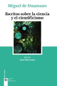 escritos sobre la ciencia y el cientificismo-miguel de unamuno-9788430969494 escritos sobre la ciencia y el cientificismo-miguel de unamuno-9788430969494