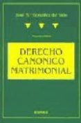 derecho canonico matrimonial (9ª ed.)-jose m. gonzalez del valle-9788431320294 derecho canonico matrimonial (9ª ed.)-jose m. gonzalez del valle-9788431320294