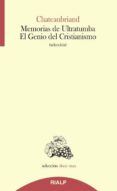 memorias de ultratumba: el genio del cristianismo-françois rene de chateaubriand-9788432143694 memorias de ultratumba: el genio del cristianismo-françois rene de chateaubriand-9788432143694