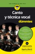 canto y técnica vocal para dummies (ebook)-begoña alberdi de miguel-9788432903694 canto y técnica vocal para dummies (ebook)-begoña alberdi de miguel-9788432903694