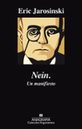 nein. un manifiesto-eric jarosinski-9788433963994 nein. un manifiesto-eric jarosinski-9788433963994