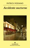 accidente nocturno-patrick modiano-9788433979094 accidente nocturno-patrick modiano-9788433979094