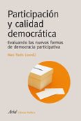 participacion y calidad democratica-9788434418394 participacion y calidad democratica-9788434418394